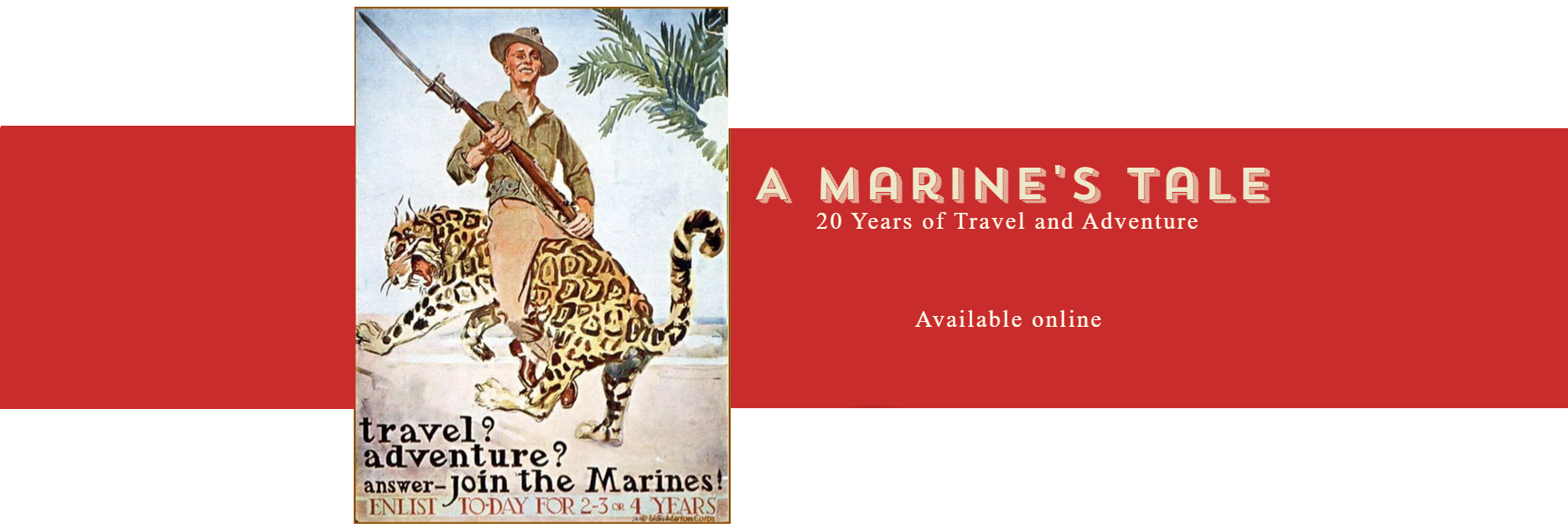 logo image for a marines tale